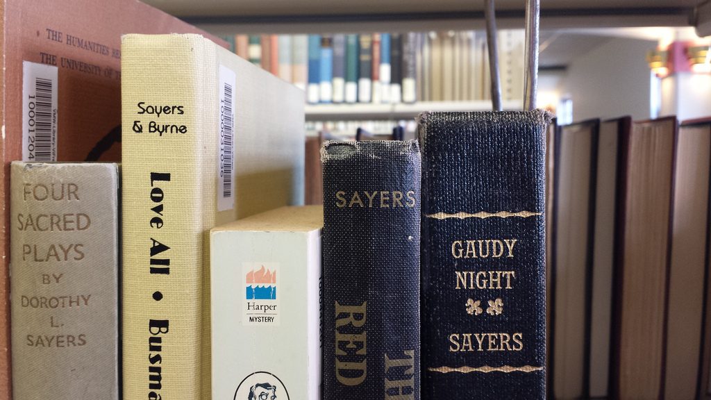 Sayers Books 2